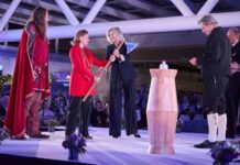 Viking Cruises Celebrates Launch of Newest Ocean Ship, Viking Vela In keeping with the naming tradition, during the ceremony, Ivana Elice, godmother of the Viking Vela, was presented with a historic Viking broad axe by Ann Ziff, the esteemed philanthropist, Chairman of the Metropolitan Opera and godmother of the Viking Saturn. The same axe was previously used in the naming of the Viking Saturn in June 2023. For more information, visit www.viking.com