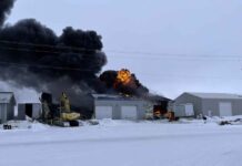 Wasaho Cree Nation Fire Knocks Out Power in Community Wasaho Cree Nation Fire December 19 2024
