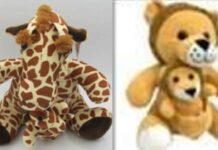 Stuffed Animal Toys Recalled by Health Canada on Christmas Eve Due to Choking Hazard Stuffed Animal Recall