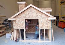 Confederation College Celebrates Successful Keewaytinook Okimakanak Level 1 Carpentry Program Carpentry Program