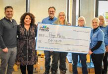 Local Family Wins Big in Friends of the Library’s First 50/50 Draw Library 50/50