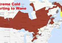 Extreme Cold Holds Northwestern Ontario in Its Grip Extreme Cold Warnings ending in Saskatchewan and Alberta