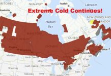 Northwestern Ontario Weather Outlook: Extreme Cold Grips the Region January 19 2025 Evening Weather Warnings