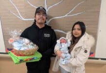 Sioux Lookout – SLMHC Welcomes First Baby of 2025 SLMHC Welcomes First Baby of 2025