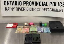 Fort Frances Traffic Stop Leads to Multiple Drug Trafficking Charges Image Fort Frances OPP