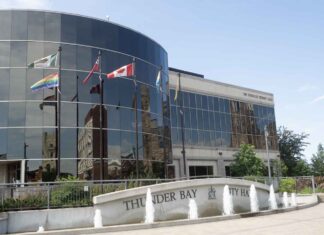 Moe Commuzi Announced Candidacy for Mayor of Thunder Bay 500 Donald Street, where thinking outside the box is not allowed