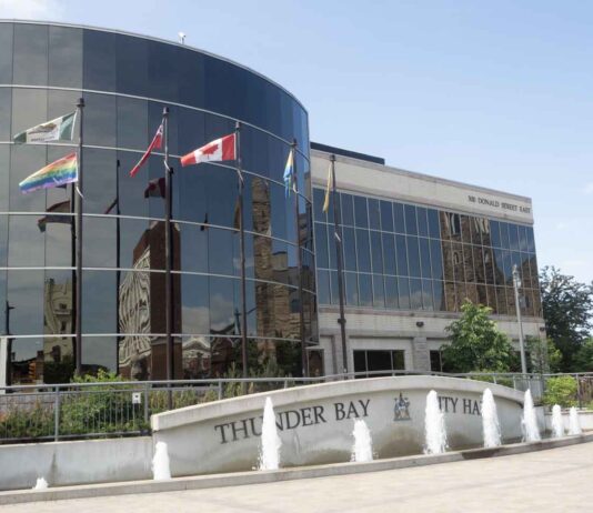 Moe Commuzi Announced Candidacy for Mayor of Thunder Bay 500 Donald Street, where thinking outside the box is not allowed