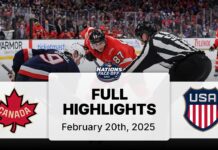 Team Canada Edges Out Team USA in Four Nations Face-Off Finale