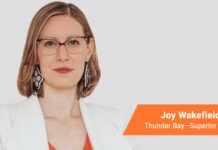 Candidate Profile: Thunder Bay–Superior North – Joy Wakefield – NDP Joy Wakefield New Democrat in TBSN