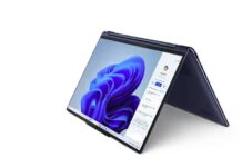 Lenovo Debuts Solar-Charged Laptop Concept to the World