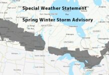Thunder Bay Weather Update: Spring Storm Poised to Pack a Punch Special Weather Advisory in effect!