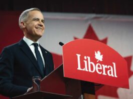 Inflation rises to 3.2%, fuelling federal affordability fight over food, fuel and policy Liberal Leader Mark Carney