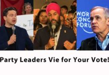 Politics 2.0 – Crime & Contrast: Carney vs. Poilievre Plans Highlight Stark Divergences in Canada’s Safety Strategy Pierre Poilievre, Jagmeet Singh, and Mark Carney are asking for your vote!