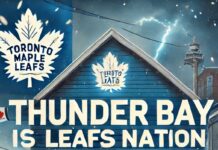 NHL Playoff Central | Leafs Edge Panthers in Game 1 Shootout Thanks to Nylander’s First-Period Firestorm Thunder Bay is Leafs Nation Territory