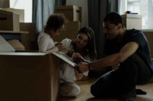 A-family-with-a-young-child