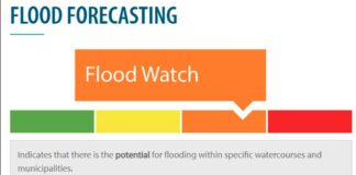 Flood watch issued for Whitefish River as ice jams and snowmelt raise flood risk west of Thunder Bay The Lakehead Region Conservation Authority issues a Flood Watch for Thunder Bay and surrounding areas with heavy rainfall expected.