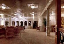 “AT SEA & IN SOCIETY”: TIDBITS AND WHISPERS FROM THE FIRST CLASS DECKS OF RMS TITANIC Onboard the RMS Titanic