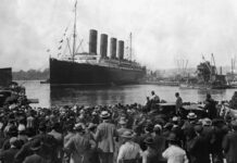 A SOCIETY AT SEA: TITANIC’S FIRST CLASS PASSENGERS REPRESENT THE HEIGHT OF AN AGE RMS Titanic Sets sail April 10 1912