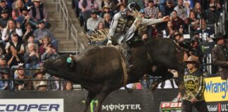 Kimzey Rides Into the Lead: Sage Steele Takes Over No. 1 Spot in PBR Unleash The Beast Standings PBR