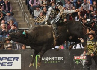 Kimzey Rides Into the Lead: Sage Steele Takes Over No. 1 Spot in PBR Unleash The Beast Standings PBR