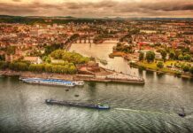 How Improvements in Wastewater Treatment Affect Economic Development Rhine River