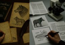 The Author and the Scientists: George R.R. Martin Explores Colossal Biosciences’ Dire Wolf Labs George R.R. Martin Explores Colossal Biosciences' Dire Wolf Labs