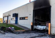 Fire Damages Laundry Facility at Lake of the Woods District Hospital; Community Rallies to Support Fire at Kenora Hospital laundry facility