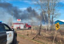 Forest Fire Near Runway Prompts Emergency Response at Thunder Bay Airport Image OPP