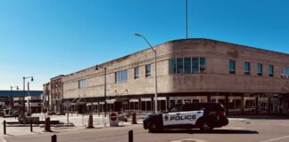 Red River Road and Court Street close October 13 for up to one week as streetscape work continues Once Eatons was the hub in downtown Port Arthur now in its place is Goods & Co a whole new era