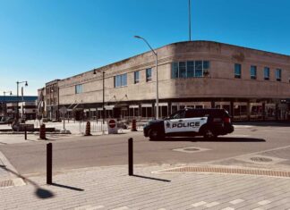 Red River Road and Court Street close October 13 for up to one week as streetscape work continues Once Eatons was the hub in downtown Port Arthur now in its place is Goods & Co a whole new era
