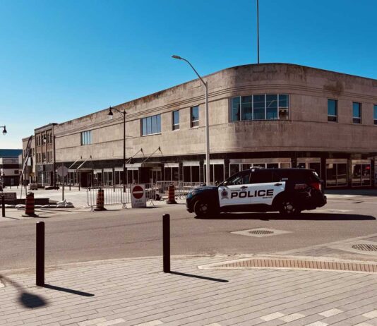 Red River Road and Court Street close October 13 for up to one week as streetscape work continues Once Eatons was the hub in downtown Port Arthur now in its place is Goods & Co a whole new era