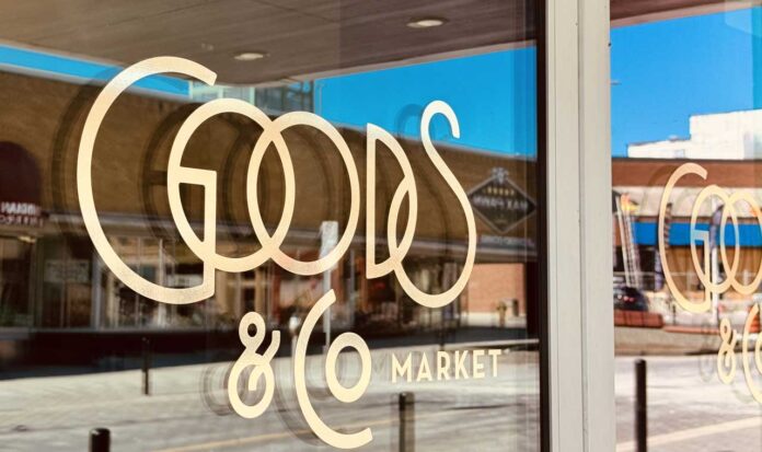 Once Eatons was the hub in downtown Port Arthur now in its place is Goods & Co a whole new era