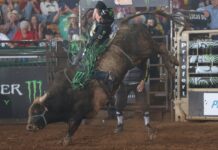 John Crimber improves to a perfect 2-for-2 at the 2025 PBR World Finals: Unleash The Beast – Eliminations, gaining further ground in the race for the World Championship