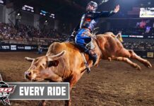 Jokers Win 2025 Kid Rock’s Rock N Rodeo at AT&T Stadium in Arlington, Texas