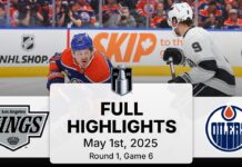Oilers Ice Kings in Game 6 — Edmonton Rallies Again to Advance in Wild Western Clash!