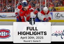 Canadiens Out: Capitals Advance: Ovechkin, New Core Power Washington Past Canadiens in Game 5