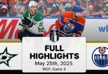 McDavid, Hyman Power Oilers Past Stars with Dominant Game 3 Win at Rogers Place