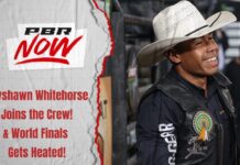 Jeferson Silva Wins Round 1 of 2025 PBR Pendleton Whisky Velocity Tour Finals in Corpus Christi, Texas