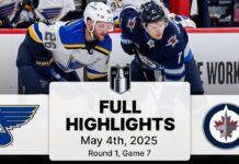 Lowry’s OT Heroics Seal Game 7 Classic for Jets in Winnipeg Thriller