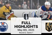 Comeback King: Klingberg’s Hips Steal the Show as Oilers Roll Past Vegas in Game 1