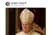 Trump Turns Up the Heat Again: Bold Claims, Border Talk, and the Canada Question Pope Trump?