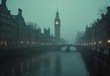 A City on Edge – London Awaits the Signal for Invasion Across London in June 1944 it was a tense quiet with growing confidence