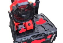 Modular Cooling Tools That Fit Right Into Your Storage System Milkwaukee Packout Fan - Long-lasting Battery Life and Portable Power