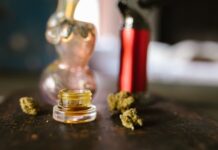 Beyond the Buzz: The Growing Market for Dabbing and Cannabis Concentrates Photo by RDNE Stock project: https://www.pexels.com/photo/glass-bottle-cap-and-dried-plants-lying-on-a-table-8139076/