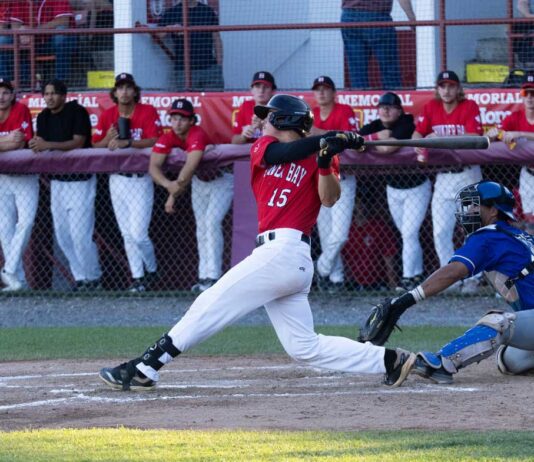 Border Cats edge Waterloo 7-6, winning nine of their last 10 at Port Arthur Stadium Thunder Bay Border Cats Baseball