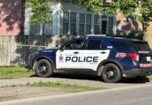 Thunder Bay Crime Bulletin | File TB25028545 – Homicide Investigation into Pearl Street Death Police on scene at 277 Pearl Street