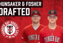 Two Former Border Cats Called Up to the Show Border Cats