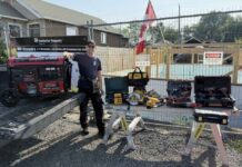 Thank You, Thunder Bay! Habitat for Humanity Grateful for Community Support After Devastating Tool Theft Build Coordinator Matt Stephens, taken just this week on-site with the donated tools, captures the resilience and determination that powered this recovery effort.