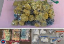 $311,000 in Drugs Seized, Three Arrested in Thunder Bay Drug Trafficking Investigation Image TBPS