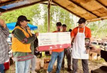 Marten Falls and North Star Air Celebrate National Indigenous Peoples Day North Star Air and Marten Falls celebrated the joint revenue sharing